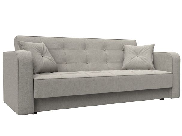 Диван-книжка Тур Рогожка бежевый - Вид 1