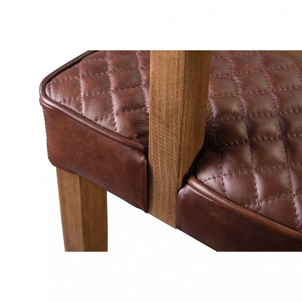 Кресло "Адель" с прострочкой - Вид 7