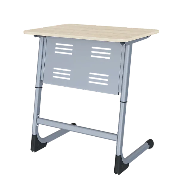 Парта Smart на плоскоовале 1М (столеш.ЛДСП ЗУ, экран ПЭ), гр.4-6 - Вид 4