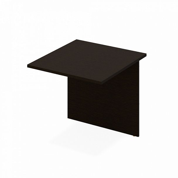 Модуль стойки-ресепшн прямой низкий "Имидж" ПК-ИМД-СКР80Х85/Н-В3-179 дуб ферраре - Вид 1