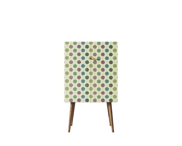 Комод на высоких ножках Berber 24 принт арт BB09/Print_24 - Вид 1