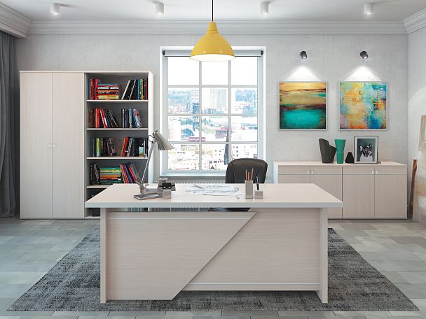 Двери средние стекло Zoom 90x0,5x131 стекло - Вид 2