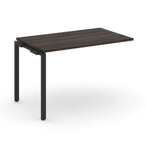 Concept Наборный элемент рабочей станциии CN.ONRS-002 Дуб Мали/Металл Черный 1180*720*750 - Вид 1