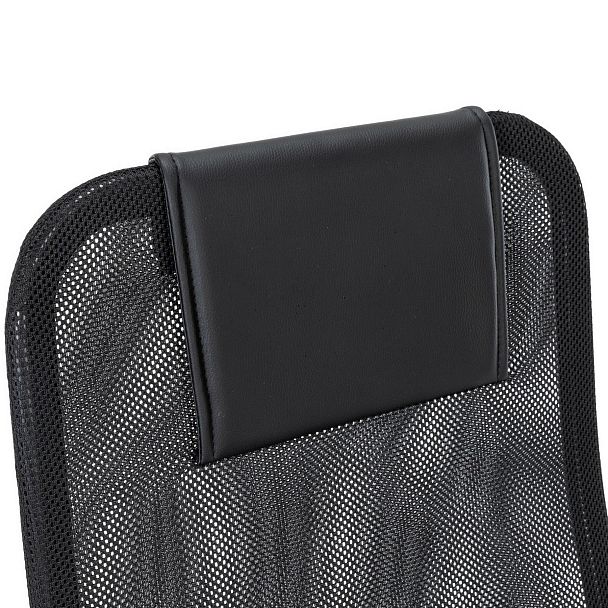 Офисное кресло CHAIRMAN CH612, ткань/сетка, черный, крестовина хром (M) - Вид 6