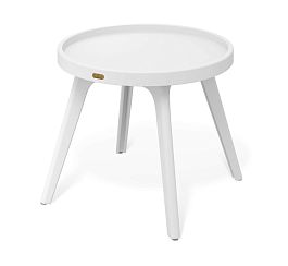 Столик журнальный Sheffilton SHT-CT97 белый - Фото предпросмотра