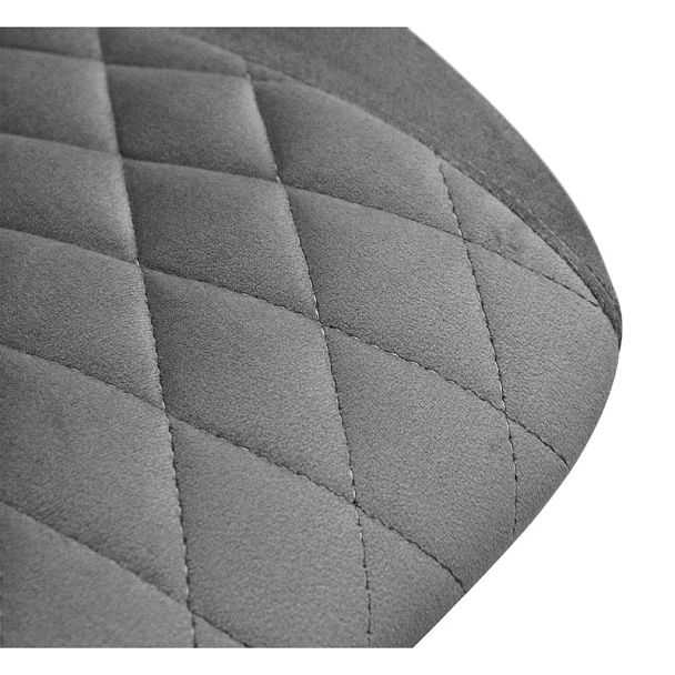 Стул полубарный Sheffilton SHT-ST19-SF2/S1480-1 туманная дымка/черный муар - Вид 4