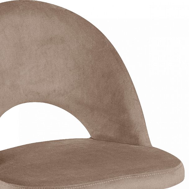 Комплект кухонных стульев Рэди латте велюр/белый, 4 шт. - Вид 8