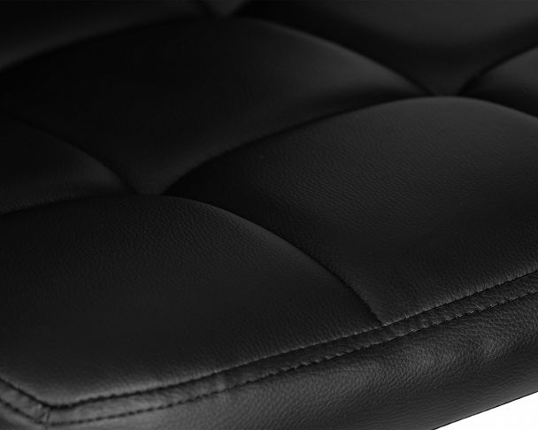 Стул барный DOBRIN KRUGER ARM BLACK (черный) - Вид 7