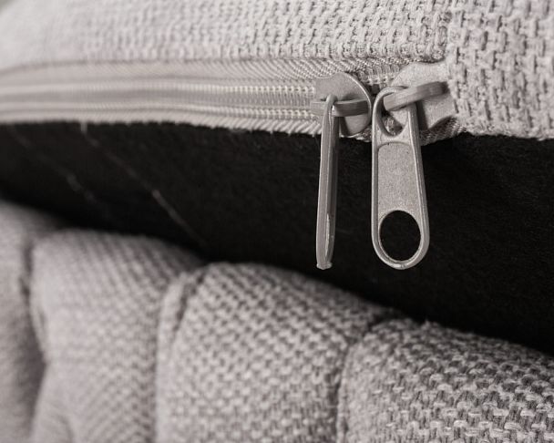 Стул барный DOBRIN LEON (серая ткань (LAR 275-17)) - Вид 10