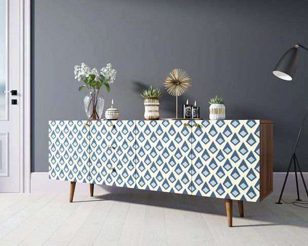 Комод Berber удлиненный принт 13 арт BB11/Print_13 - Вид 3