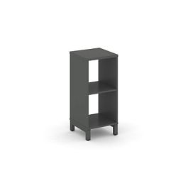 Стайл Проджект Каркас стеллажа 2 яр. SN.KS-210 Антрацит/Металл Антрацит 387*400*881 - Фото предпросмотра