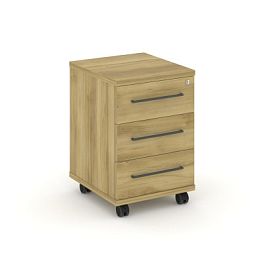 Rift Тумба мобильная усиленная RF.TM-002 Дуб Винченцо/Металл Антрацит 416*460*615 - Фото предпросмотра