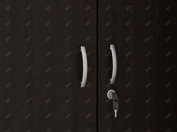 ЛАЙТ / LIGHT RLG042-70x35 Гардероб 70x35x183 Венге - Вид 7