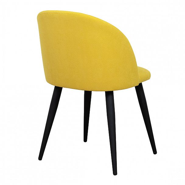 Стул Solar, желтый, ножки металл - Вид 5