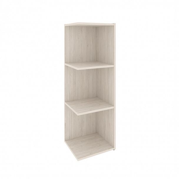 Модуль приставной 3 ячейки "Locker plus" LK.PM-3 денвер светлый - Вид 1