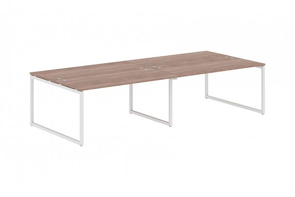 Стол "XTen-Q" XQWST 3214 дуб сонома/белый - Вид 1