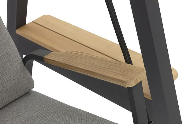 Качели с тентом трехместные Malmo - Вид 5