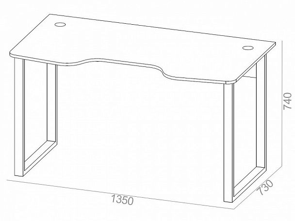 Стол письменный КСТ-19 - Вид 5