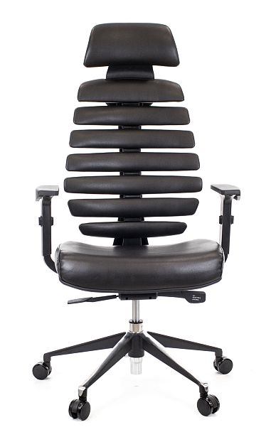 Кресло Everprof Ergo Black Экокожа Черный - Вид 3