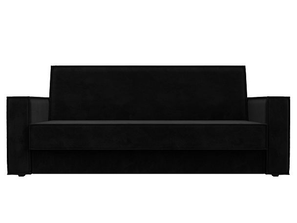 Диван-книжка Куба Велюр черный - Вид 2