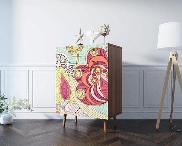 Комод Berber большой принт 6 арт BB12/Print_06 - Вид 2