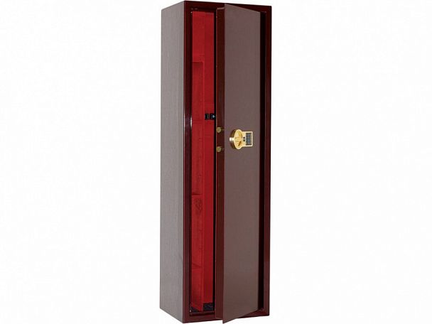 Эксклюзивный сейф VALBERG САФАРИ EL GOLD (вишневый) - Вид 1