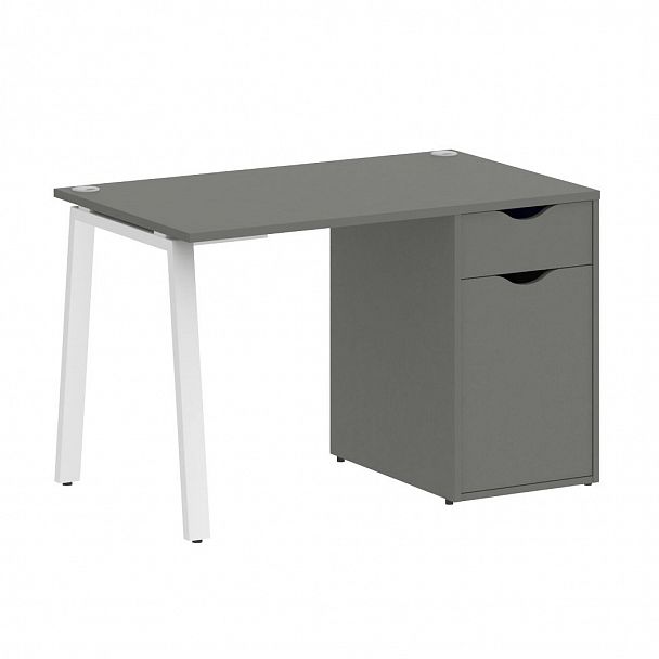 Стол "Home office" VR.SP-3-118.1.A металлик - Вид 2