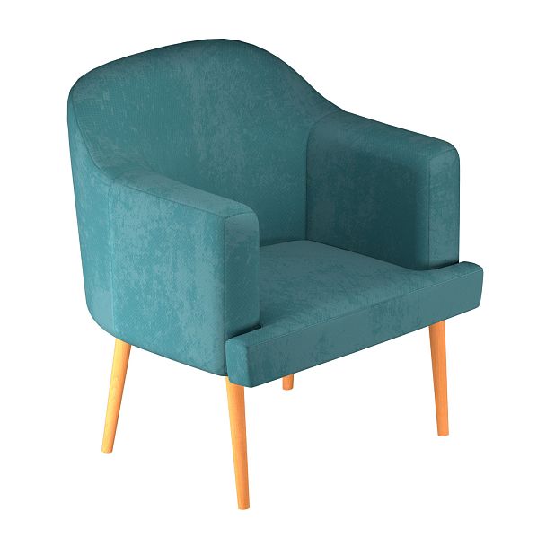 Кресло Тусон, букле - Вид 3