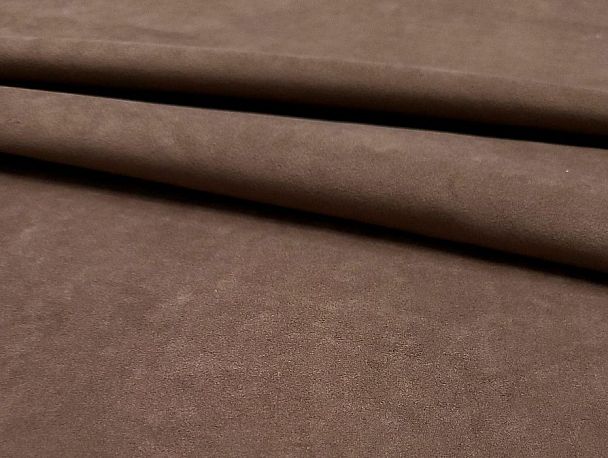 Угловой диван Атланта Лайт левый (полностью велюр коричневый) - Вид 10