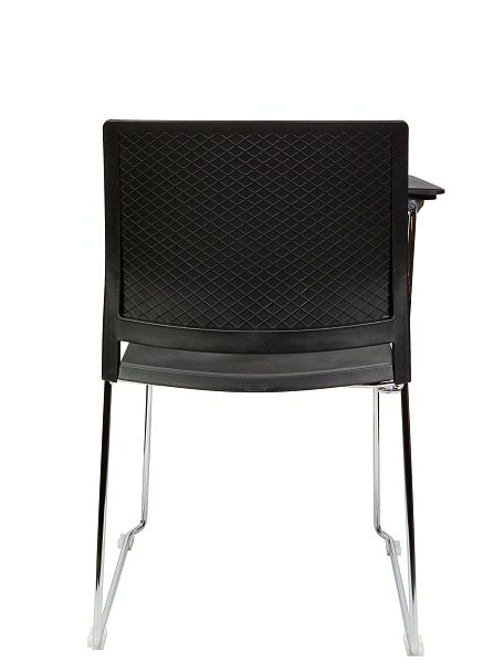 Стул Two / черный пластик / черный пластик / пюпитор - Вид 10