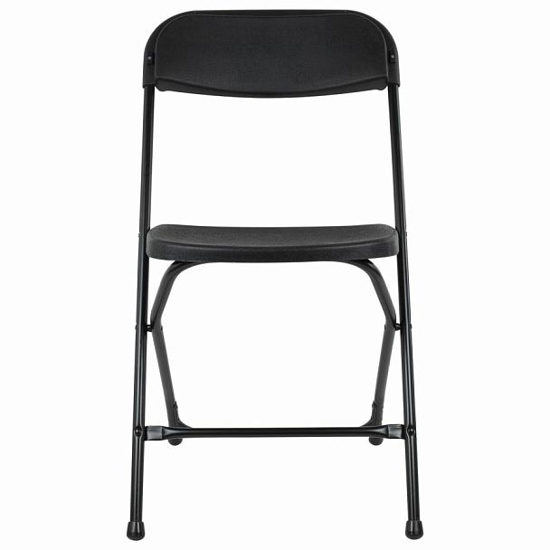 Стулья складные BRABIX "Golf CF-002", КОМПЛЕКТ 4шт., черный каркас, пластик черный, 533030 - Вид 5
