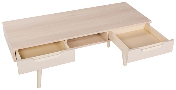 ТВ-тумба Сканди Жемчужно-белый - Вид 5