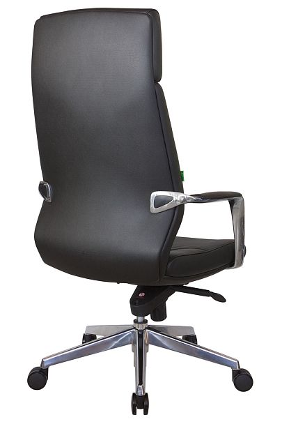 Кресло Alvaro A1815 Чёрный (А8) натуральная кожа - Вид 4