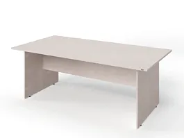 ЛАЙТ / LIGHT RLG009-20x10 Конференц-стол 200x100x75 Дуб Молочный - Фото предпросмотра