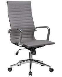 Офисное кресло для руководителей DOBRIN CLARK SIMPLE (серый (47)) - Фото предпросмотра