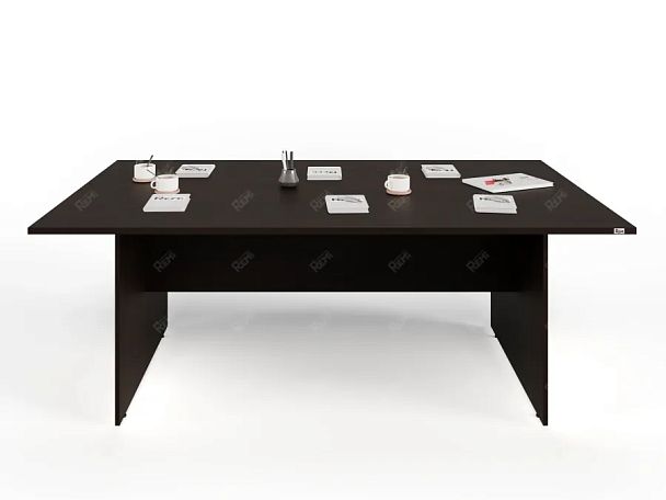 ЛАЙТ / LIGHT RLG009-20x12 Конференц-стол 200x120x75 Венге - Вид 2