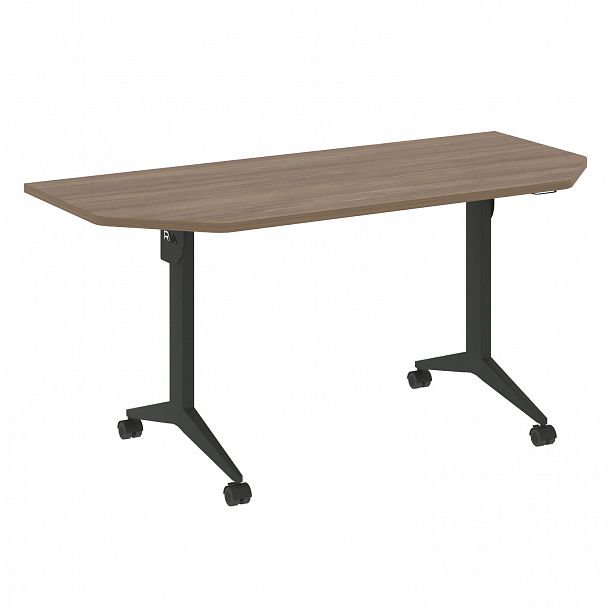 Стол складной "X-Pull" X.M-7.T2 дуб аризона/антрацит - Вид 1