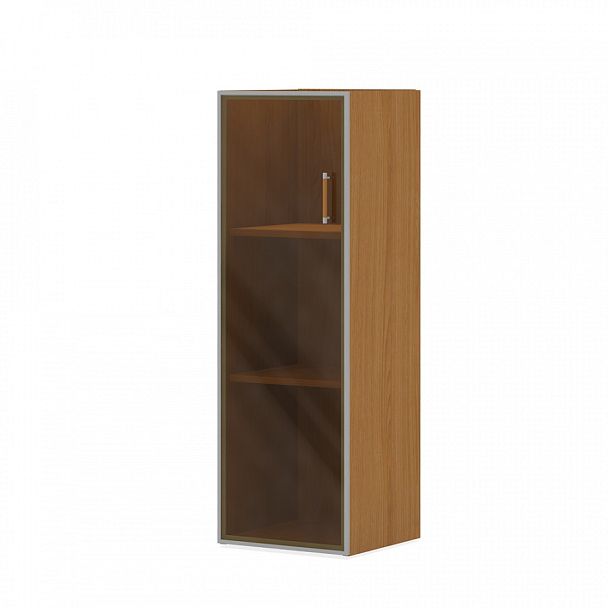 Шкаф (необходим топ) "Премьер"  ПК-ПМ-Ш135Х45ЛС/1/35-В1-24 ольха - Вид 1