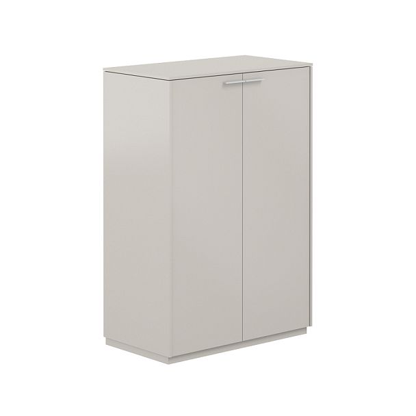 Шкаф средний Atlas, обвязка GS, фасады GS / 824х450х1200 - Вид 1