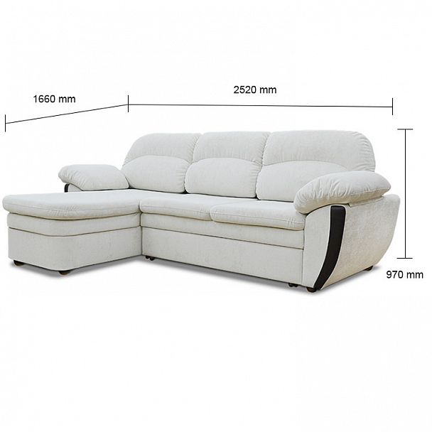 Угловой диван "Мистраль 2" 2РУ-ОУ - Вид 2