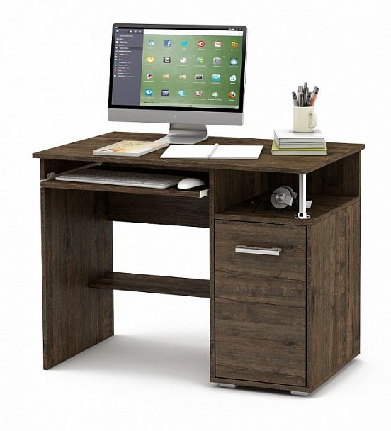 Стол компьютерный Амбер-1 - Вид 1