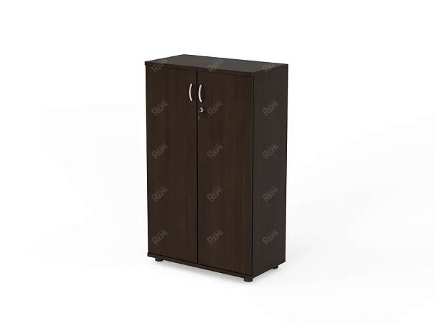 ЛАЙТ / LIGHT RLG035-70x35 Шкаф 3 полки 70x35x113 Венге - Вид 1