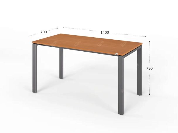 ЛАЙТ / LIGHT RLG014-14x7 Прямоугольный стол 140x70x75 Вишня - Вид 2