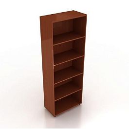 Стеллаж Менеджер Ш-02Г орех - Фото предпросмотра