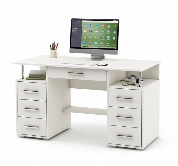 Стол письменный Амбер-8Я - Вид 1