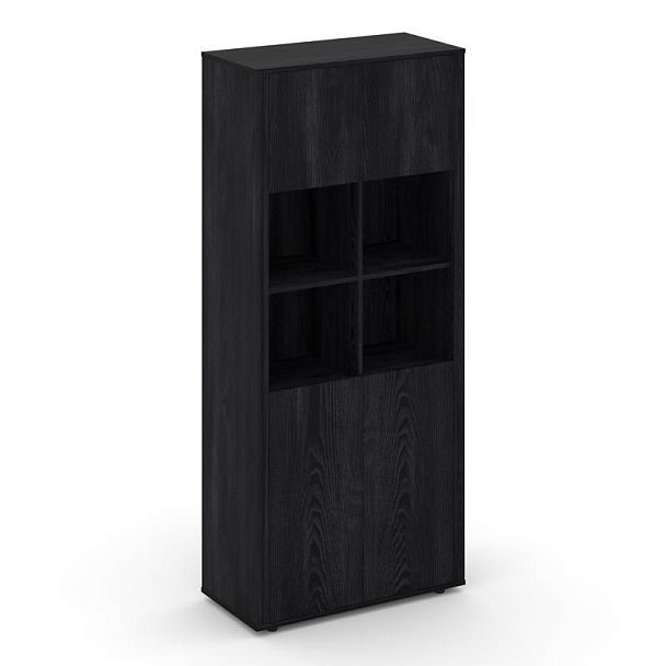 Касл Шкаф для документов CS.D-ST-1.1 (U) Каштан Тоскана 922*450*2110 - Вид 1