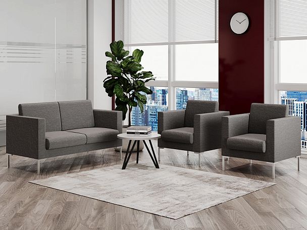 Ханс / Hans Кресло HNS-01 Kanzas 12/Металл Хром 720*770*820 - Вид 2