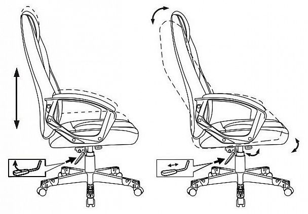 Кресло игровое Zombie Game 16 - Вид 8