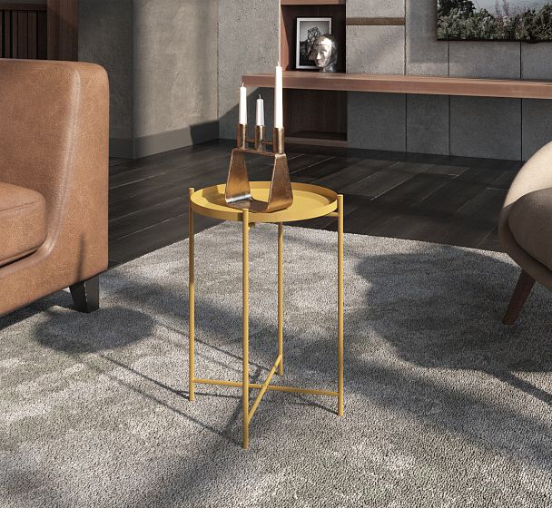 Столик журнальный Sheffilton SHT-CT8 золото - Вид 8