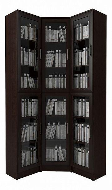 Шкаф книжный Мебелайн-14 - Вид 1